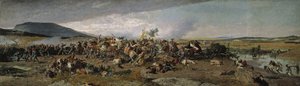 De Slag bij Wad-Ras, 1863 door Marià Fortuny