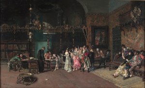 De Spaanse bruiloft