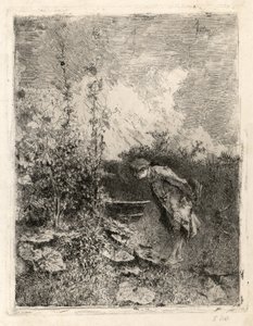 De Botanist door Marià Fortuny Marsal