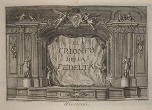 Il Trionfo della Fedeltà. Dramma Pastorale Per Musica Di E.T.P.A.