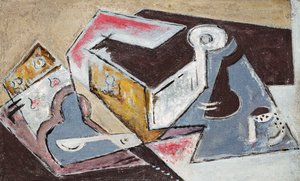 Kubistische compositie