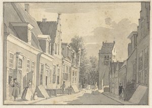 Gezicht te Oosterland