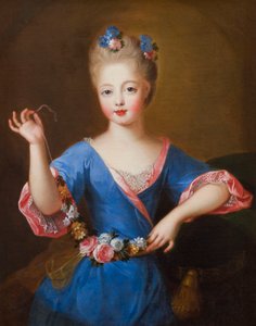 Portret van Elisabeth van Lotharingen (1711-1741)