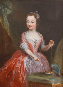 Portret van Maria Luisa van Savoye (1688-1717) door Maria Giovanna Battista Clementi