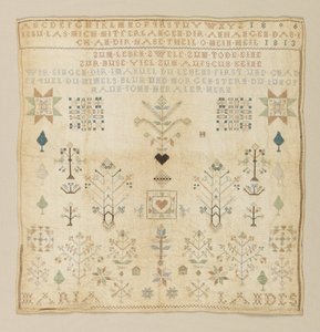 Sampler door Maria Landes