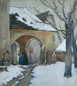 Uit Eisenstadt door Maria Weith