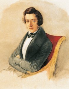 Frederic Chopin door Maria Wodzinska