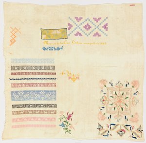 Merklap door Maria de la Luz Garcia