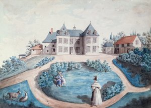 Afbeelding van Le Lys dans la Vallee door Honore de Balzac (1799-1850) door Maria du Fresnay
