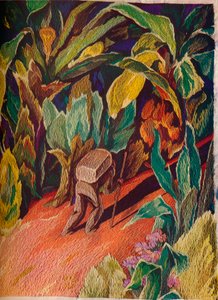 Jungle Stuk, c1927 door Marian Stoll