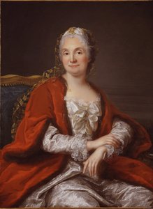 Portret van Madame Geoffrin