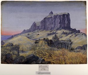 Pawanghar door Marianne North
