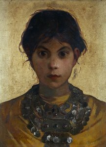 Een Capri-heks door Marianne Stokes