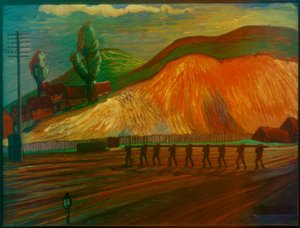 De mijn door Marianne von Werefkin
