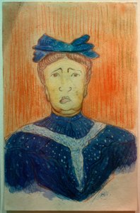 Huishoudster door Marianne von Werefkin