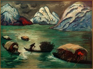 Na de storm door Marianne von Werefkin