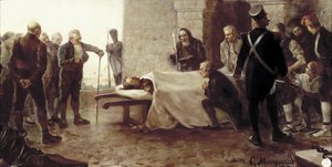 Portret van Mariano Alvarez de Castro door Mariano Alvarez de Castro