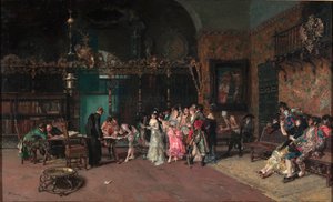 De Spaanse bruiloft