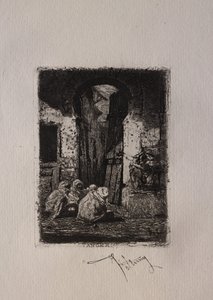Tanger door Mariano Fortuny y Marsal
