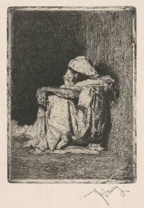 Zittende Arabier door Marià Fortuny