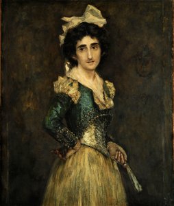 Portret van Maria Luisa Fortuny, 1893