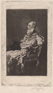 De Diplomaat door Marià Fortuny