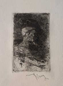 Muilezeldrijver door Mariano José María Bernardo Fortuny y Carbó