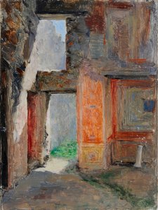 Pompeii door Mariano Fortuny y Madrazo