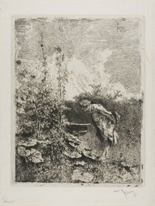 Tuinliefhebbers door Mariano Fortuny y Marsal