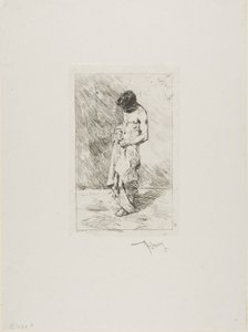 De smerige man door Mariano Fortuny y Marsal