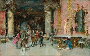 De Keuze van een Model door Mariano José María Bernardo Fortuny y Carbó