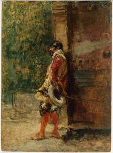 Kavalier, ca. 1871 door Mariano José María Bernardo Fortuny y Carbó
