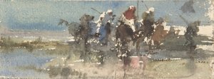 Moren te paard, ca. 1854-74