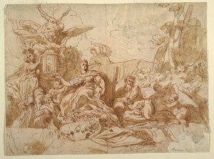 Tekening, Juno, 1731-1807