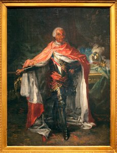 Portret van Karel III van Spanje (1716-1788) door Mariano Salvador de Maella