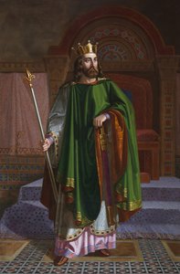 García I van León, 1852 door Mariano de la Roca y Delgado