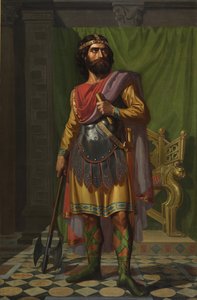 Sisebut, Visigotische Koning, 1854 door Mariano de la Roca y Delgado