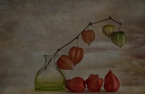 Rustige herfstlantaarns door Marie-anne Stas