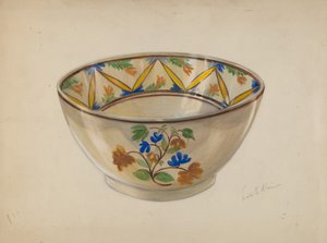 Kom, ca. 1936