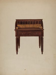 Bureau door Marie Alain