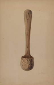 Aardappelstamper, ca. 1937 door Marie Alain
