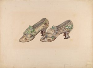 Damesschoenen, ca. 1939