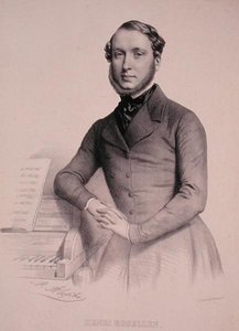 Portret van Henri Rosellen (1811-76)
