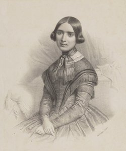 Marie Pleyel door Alophe