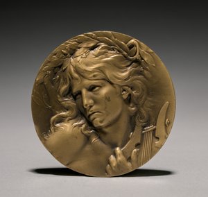 Medaille door Marie Alexandre Lucien Coudray