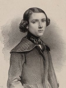 Portret van de organist en componist Louis James Alfred Lefébure-Wely 1817-1869, 1840 door Marie Alexandre Menut Alophe