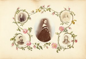Het Madame B Album door Marie Blanche Hennelle Fournier