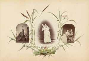 Het Madame B Album, 1870s door Marie Blanche Hennelle Fournier