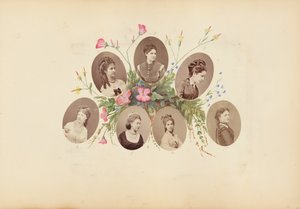 Het Madame B-album, 1870s