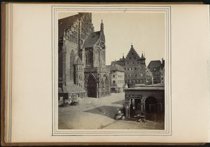 Het Madame B Album, 1870s door Marie Blanche Hennelle Fournier